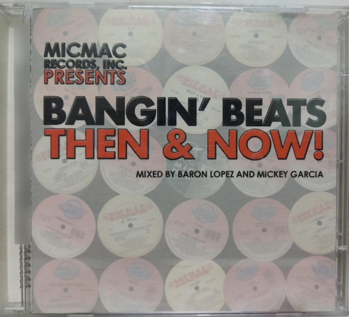 Various  Bangin' Beats Then And Now! Vol. 1 Cdx2 2004