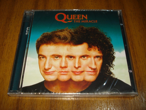 Cd Queen / The Miracle (nuevo Y Sellado) Deluxe 2 Cd