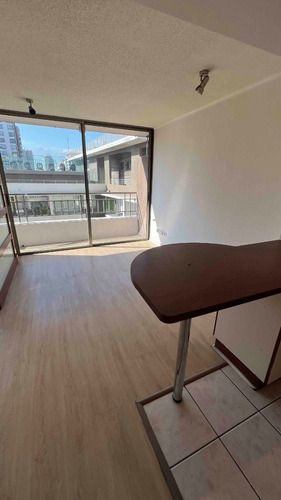 Stgo, Dpto 1 Dorm Calle Rauli - Sector Metro Santa Isabel