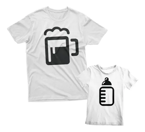Camiseta papa y bebe iguales hotsell