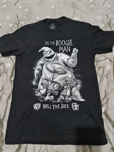 Playera El Extraño Mundo De Jack Tim Burton Bogie Man 