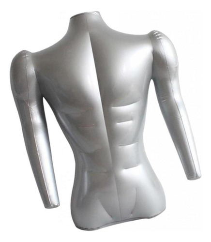 Macho Inflable Maniquí Busto Con Brazos Playera Tops
