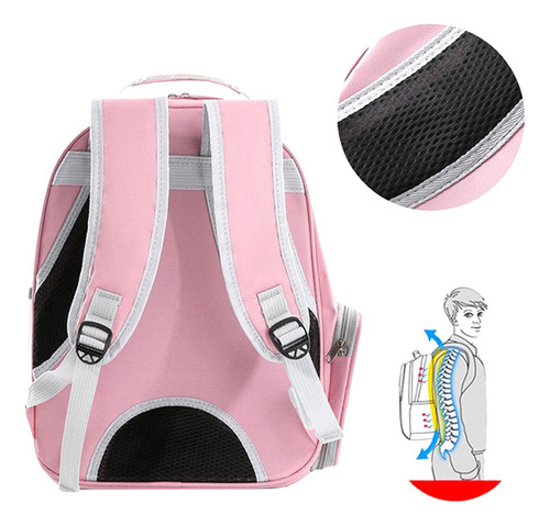 Petmochila Transportadora Para Perros Pequeños, Medianos Yt1