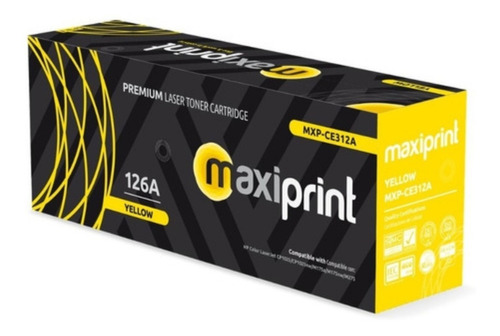 Toner Hp 126a Ce312a Amarillo Laserjet M275 M176n M177fw