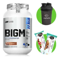 Comprar Ganador De Masa Bigm 2kg Chocolate Un + Shaker + 02 Snacks