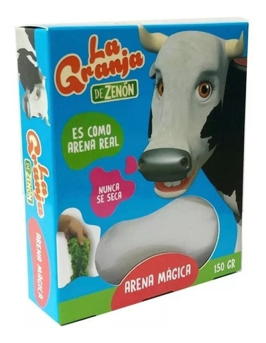 Masa Arena Magica Kinetica Granja Zenon 150g Mundo Manias