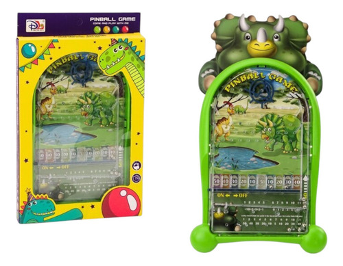 Maquina De Pinball Dinosaurios Dragon