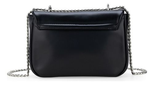 Bolsa Crossbody Cloe Izisyla Chico Color Negro