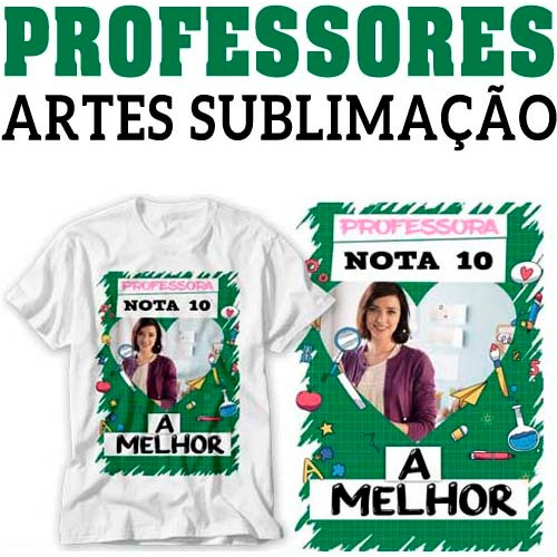Vetores Dia Do Professor Estampas Artes Sublimação Camisetas