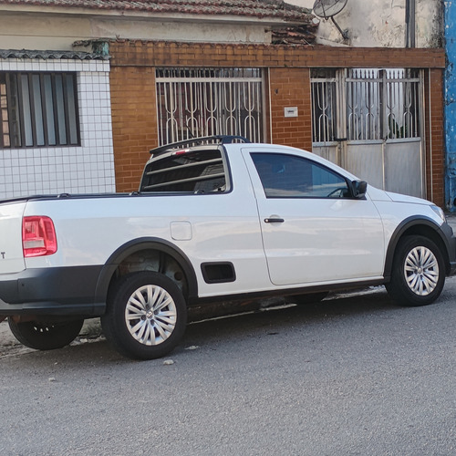 Volkswagen Saveiro 1.6 Robust Cab. Simples Total Flex 2p
