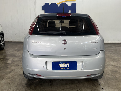Fiat Punto 1.8 ESSENCE 16V FLEX 4P AUTOMATIZADO