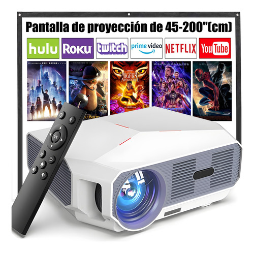 Proyector Profesional 1080p 8k Android Wifi Full Hd 12000 Lm