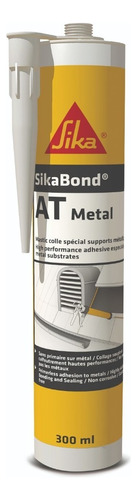 Adhesivo Para Metales Sikabond At Metal Cartucho 300ml