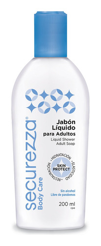 Jabón Líquido Securezza Bodycare Por Caja