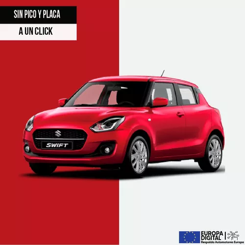 Suzuki Swift Híbrido Rojo. | TuCarro