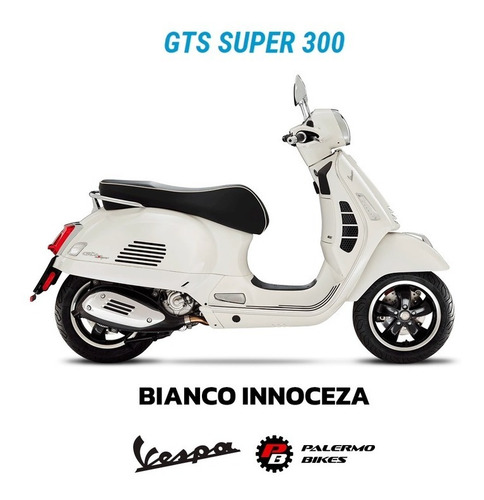 Imagen 8 de 16 de Scooter Vespa Gts Super 300 Stock Ya! - Palermo Bikes