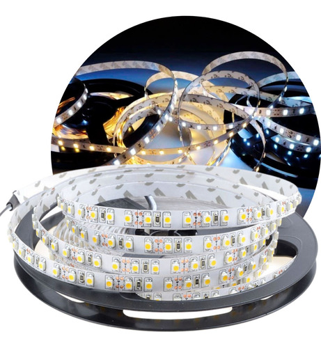 Tira Led 2835 Interior X 1m 120 Led/m 600 Led Ancho 8mm