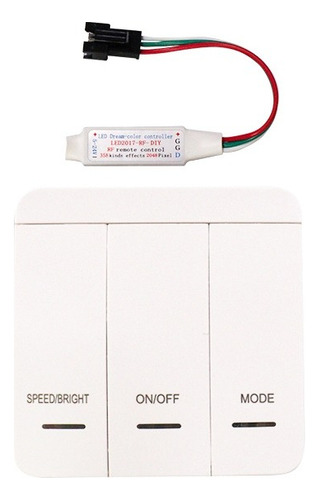 Panel Táctil Controlador Tira Led Secuencial 24v Inalambrico