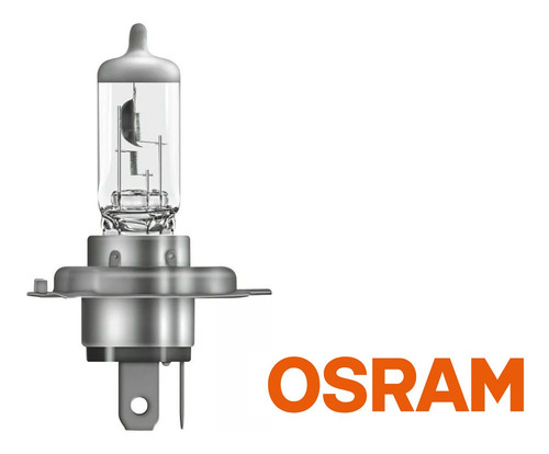 Uma Lâmpada Osram H4 + Par Pingo Osram T10 2825