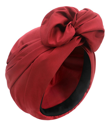 ( Cabeza De Mujer Turbante Sombrero Nudo Capó Gorras Ligero