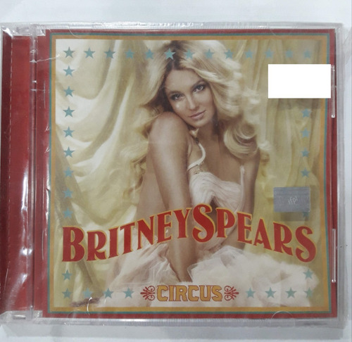 Spears Britney - Circus - Cd Nuevo Original