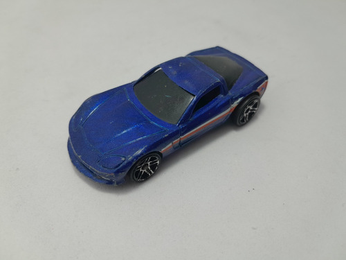 Nico Corvette C6 Azul Hot Wheels Tailandia 1/64 (hwv 52)