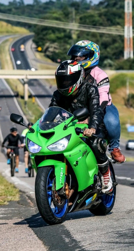 Imagem 1 de 4 de Kawasaki Ninja Zx6r 636