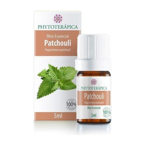 Patchouli 5ml - Anti-inflamatório E Cicatrizante