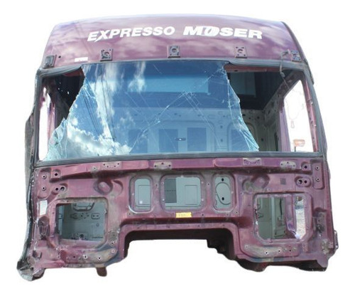 Cabine Sem Portas Vw 24-280 12-21 (Usado)