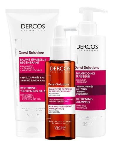 Vichy Dercos Densi Solutions Tratamiento Capilar 100 Ml Conc