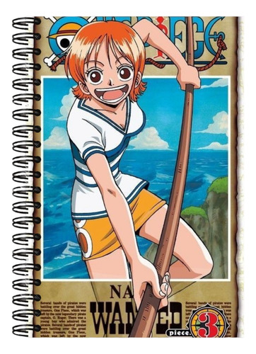 Cuadernos Universitarios One Piece Anime Tapa Dura