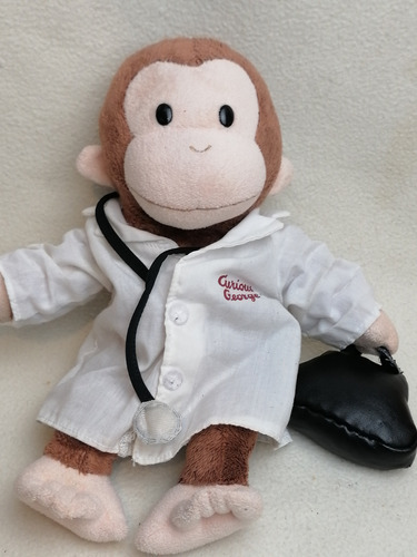 Peluche Original Jorge El Curioso Doctor Applause 30cm. 