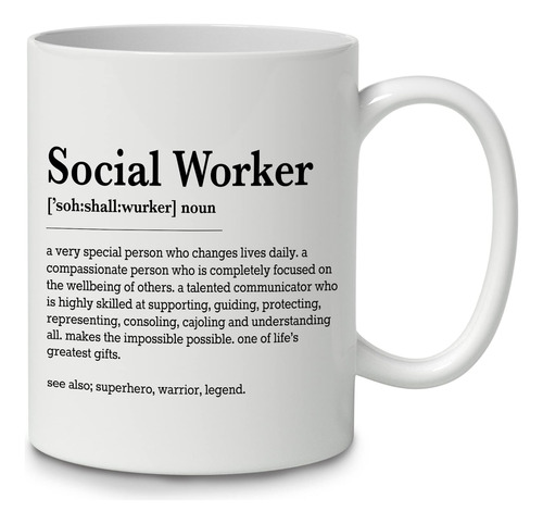 Dotain Definición De Trabajador Social Significado Taza De C