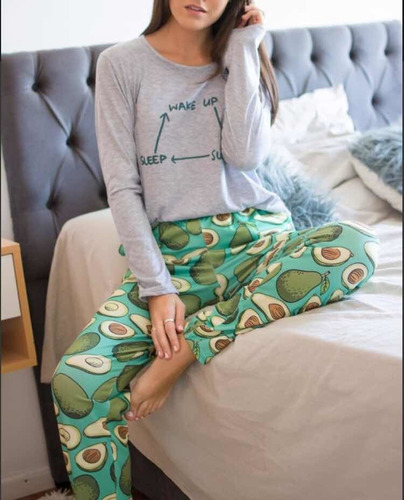 Imagen 6 de 8 de Pijama Palta Invierno