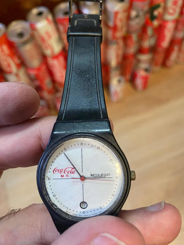 Reloj Coca Cola