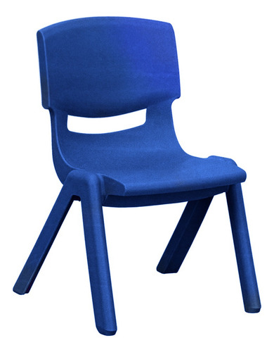 Sillon Silla Plastico Niños Apilable Escolar Resistente X1