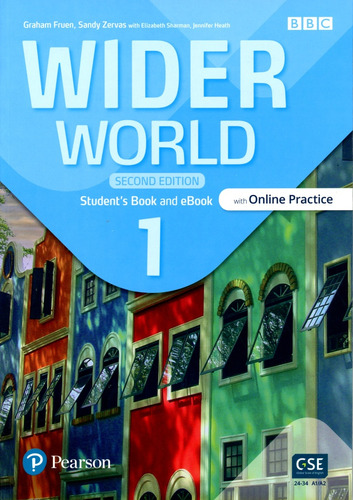 Wider World 2/ed 1 Std W/onl.prac./elecbook - Graham, Sandy 