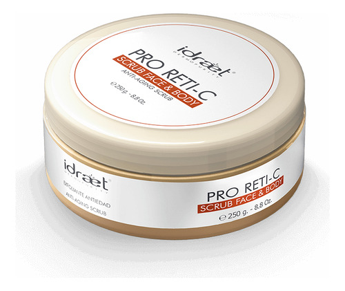 Pro Reti C Scrub - Exfoliante Facial/corporal - Idraet X250g