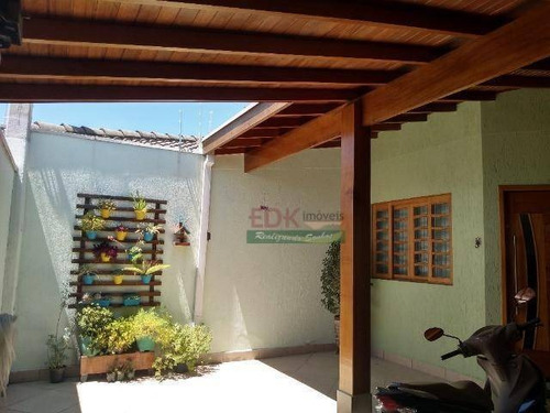 Imagem 16 de 20 de Sobrado Com 3 Dormitórios À Venda, 170 M² Por R$ 450.000,00 - Esplanada Santa Helena - Taubaté/sp - So1509