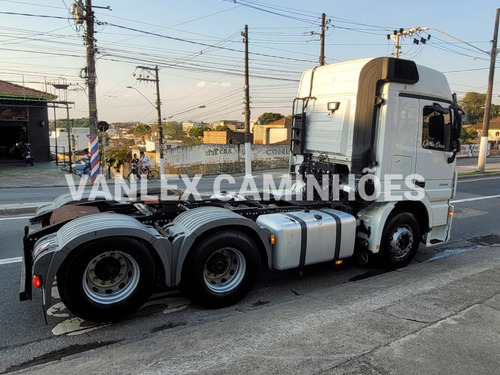 Imagem 15 de 15 de Mb Actros 2546 6x2 Baixo Km Ñ Volvo Fh 440 460 Scania R450