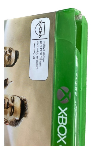 Imagen 3 de 3 de Pro Evolution Soccer 2019 - Pes 2019 - Xbox One - Open Box