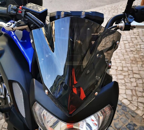 Cúpula Parabrisas Yamaha Mt07 Mt 07 Mt-07 2018-2020