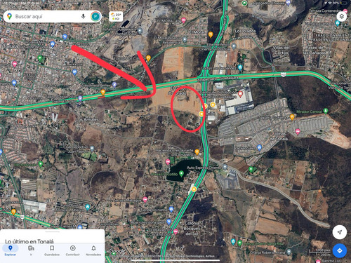 Gdl Ote. Tonala Bts 72,473 Ft2 Axis Centro Logistico Axidir Lr 170125