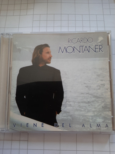 Ricardo Montaner - Viene Del Alma Cd Made In Mexico