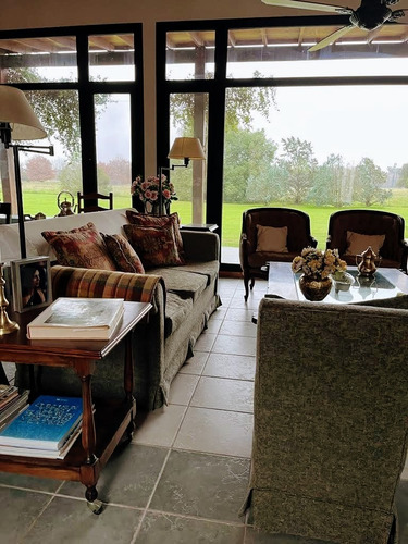 Chacra De 5.3ha Con Casa En Estancia Benquerencia Farm Club - Monte - Pcia. De Buenos Aires