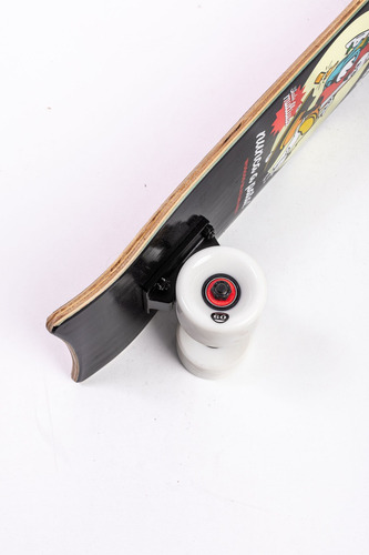 Minicruiser Completo Woodoo Tatu Clubdeastillas - Negro