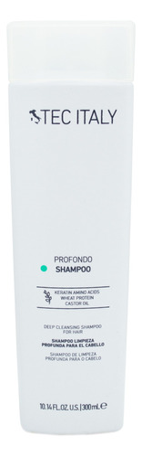 Tec Italy Profondo Shampoo Limpieza Profunda Pelo 300ml 6c