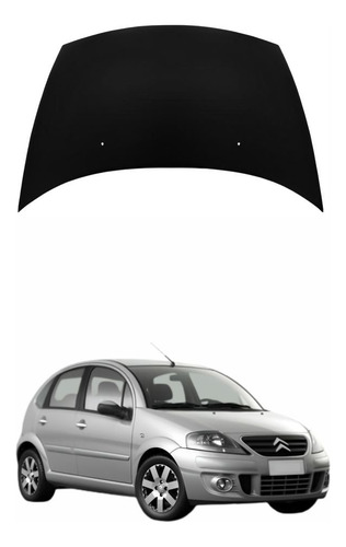 Capo Dianteiro Citroen C3 2003 Á 2012 Importado