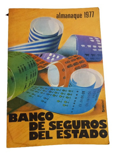 Almanaque Del Banco De Seguros Del Estado 1977