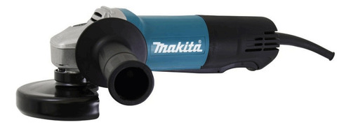 Esmeriladora angular Makita MT M9510B de 50 Hz/60 Hz color gris 850 W 120 V y accesorio